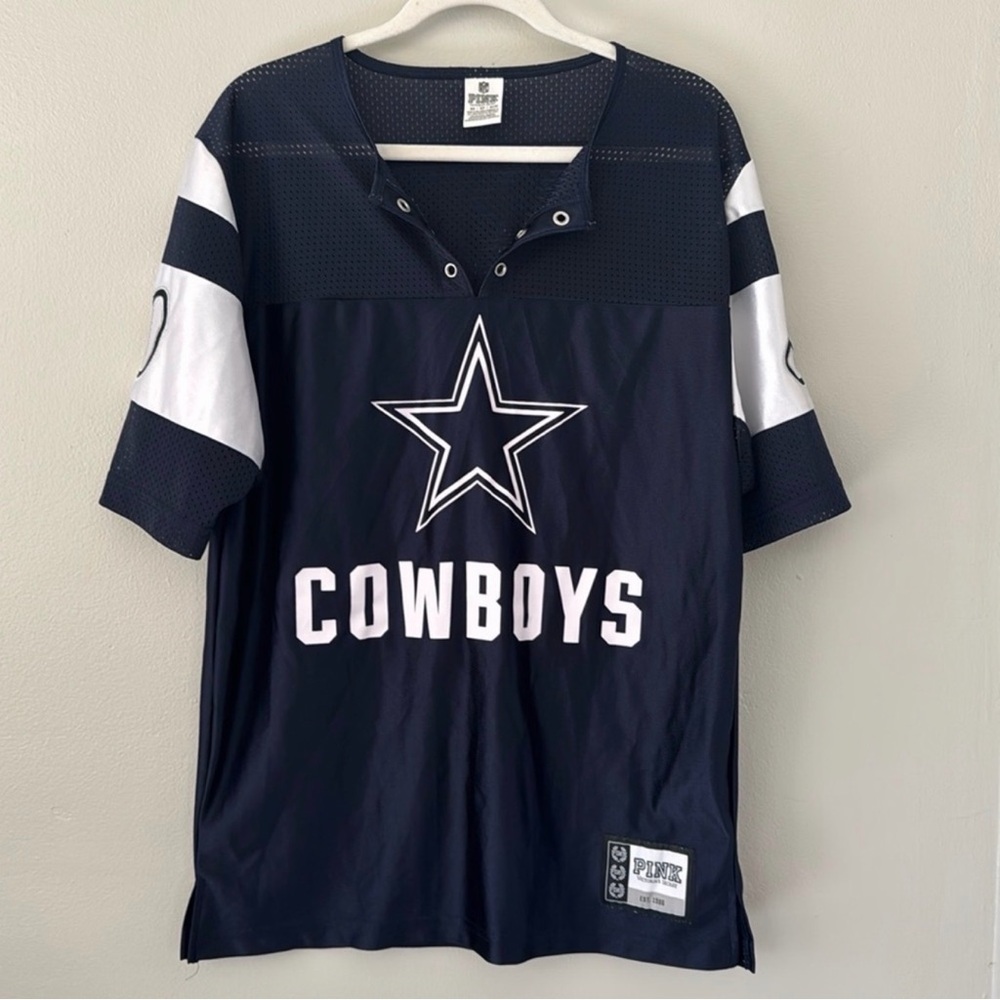 Dallas Cowboys- PINK Victoria's Secret Jersey